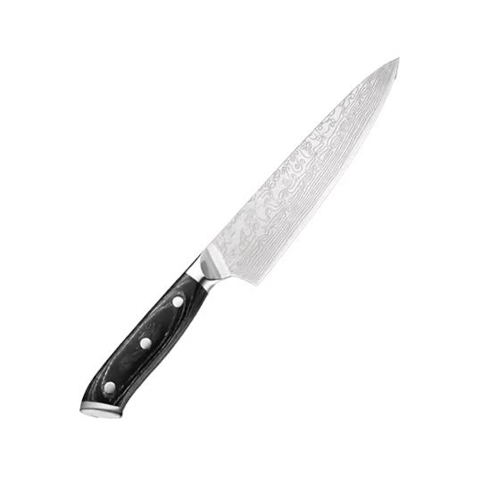 Damascus knife