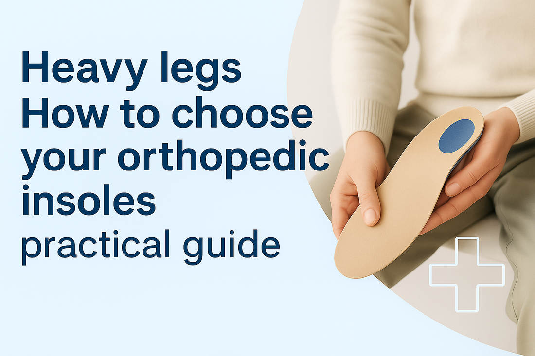 How to choose your orthopedic insoles: practical guide