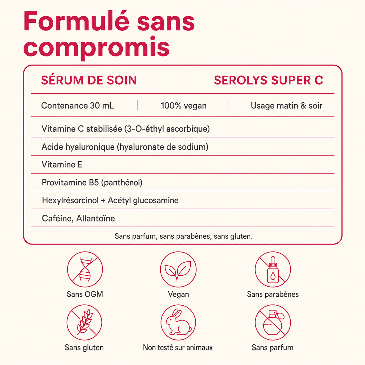 Serolys Super C