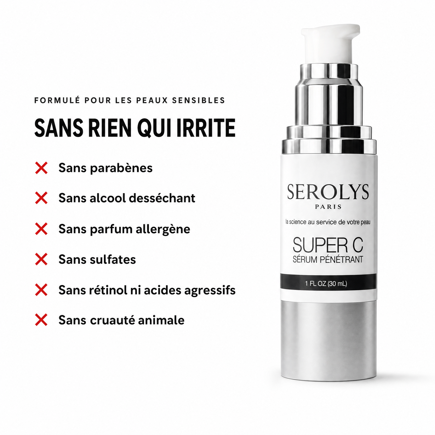 Super C Serum - Serolys